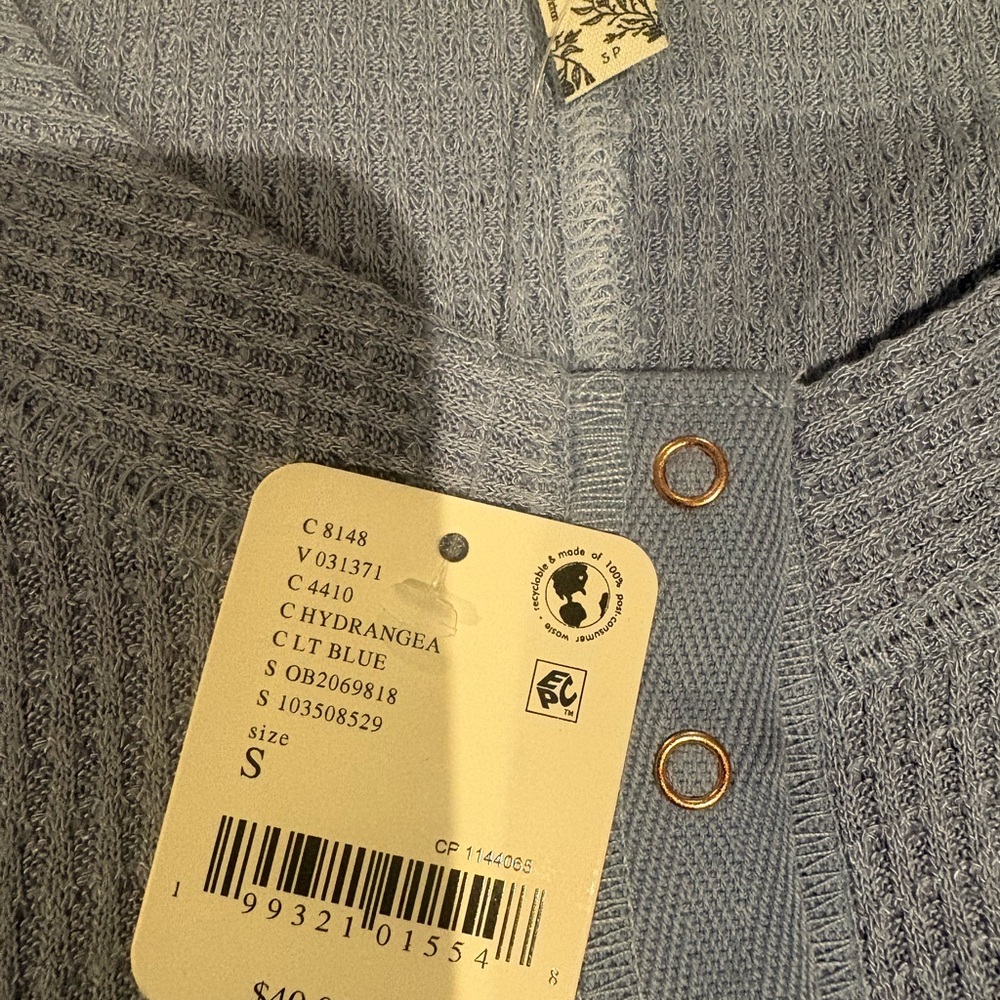 NWT Free people going places cardigan size small